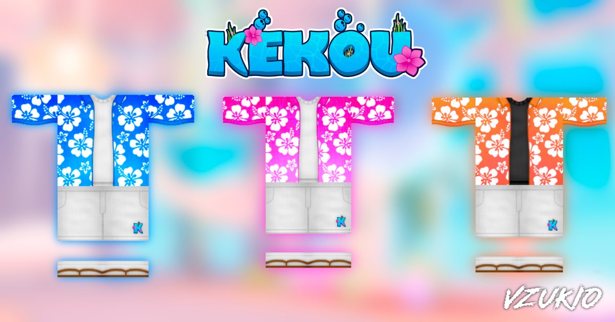 KekouROBLOX's tweet photo. 🌴 Thank you so much to @vzukio for going through our long changes and creating Kekou’s amazing Staff/MR+ Uniforms! It took 2 days and was worth every second! Highly recommended and stay tuned for more peaks! 🐟 https://t.co/SSFRg4gGzh
