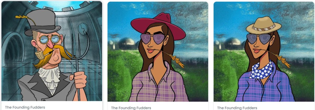 game_the_market's tweet photo. These are The Founding Fudders.
Only 293 left to be minted.
FUD is a drug.
Love is a rug.
$crop = $crop
@FudFarm
@thangsten1 @SteadyBlurry
#FoundingFudders #FudFarm #NFTcommunity https://t.co/F0FmR2LueL