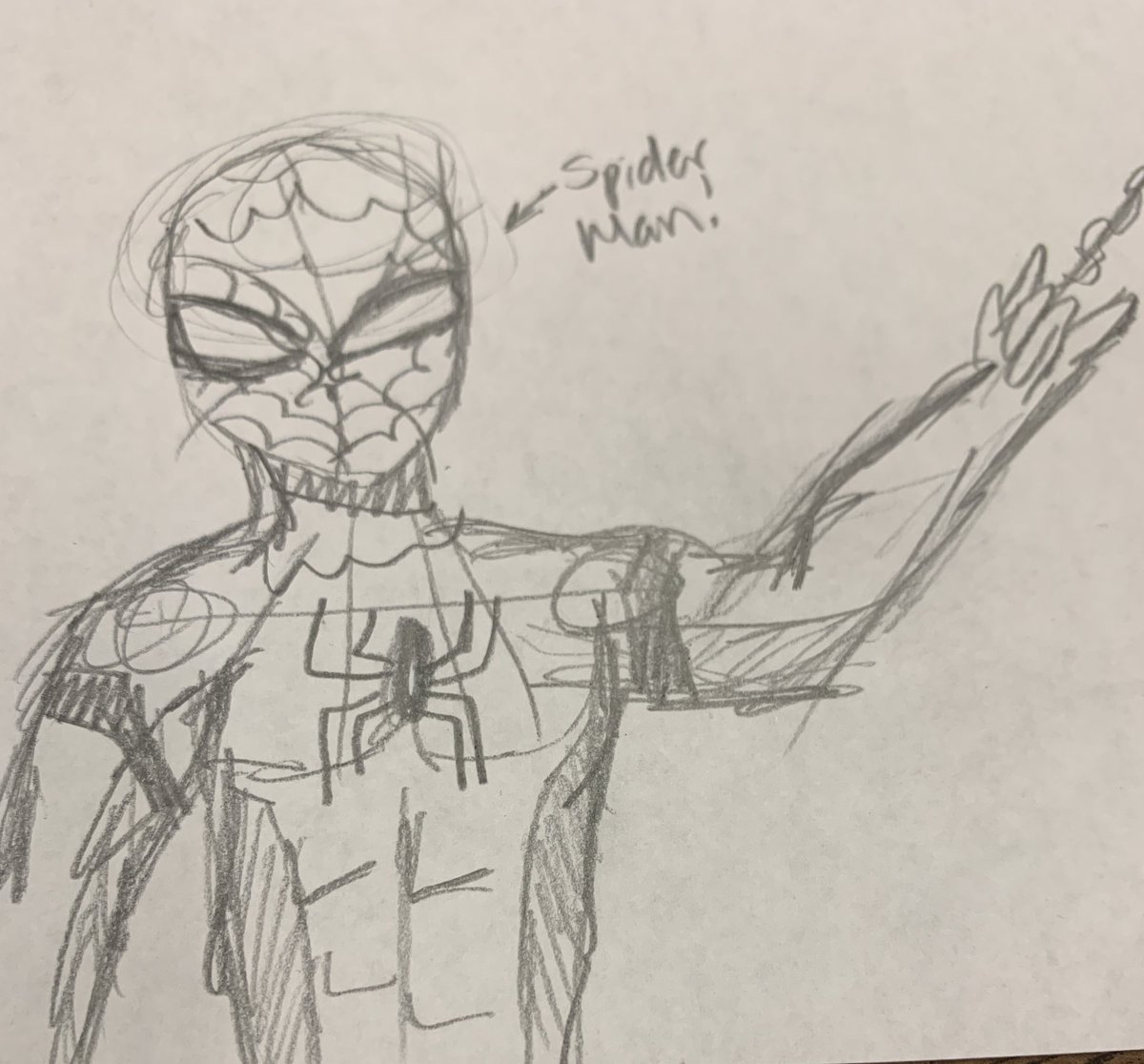 SweetBerryGamin's tweet photo. How’s it going? Here have an amazing Spider-Man. https://t.co/QBrjuwDepW