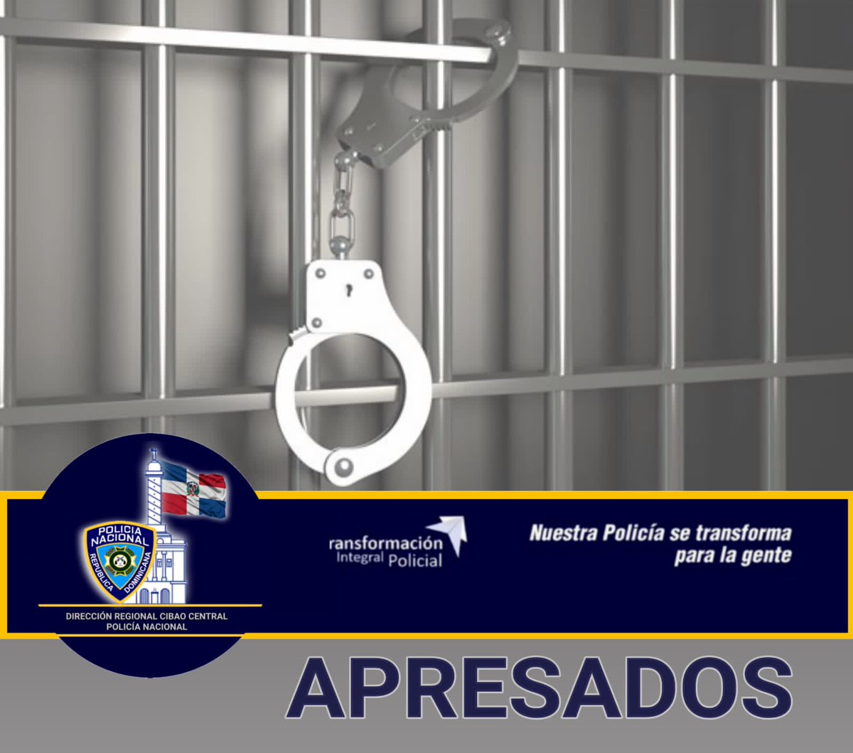 CibaoCentralPN's tweet photo. #Informamos @PoliciaRD #CibaoCentral #LaVega frustra atraco y apresa los antisociales Geidy Bolla y Preily Rodríguez, sorprendidos armados con armas blanca, despojando de motocicleta X1000 CG200 color rojo, al nacional haitiano Wilguens
Alphonse.
@pesqueiradiego @antonioocalvo https://t.co/P7U7cba1kr
