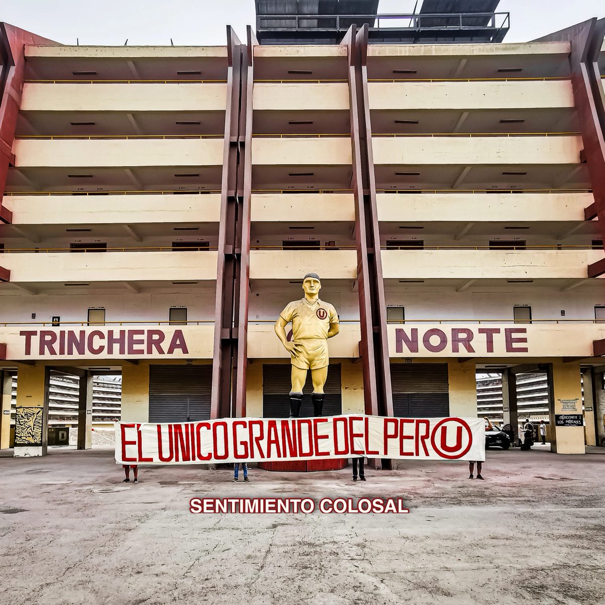 Intentamos mover redes en Pandemia pero sinceramente no es lo nuestro, esperamos los días y ahora sí la chamba comienza de verdad.

#ElÚnicoGrandeDelPerú 
#UniversitarioDeDeportes 
#TrincheraNorte 
#PelUcaSiemprePresente