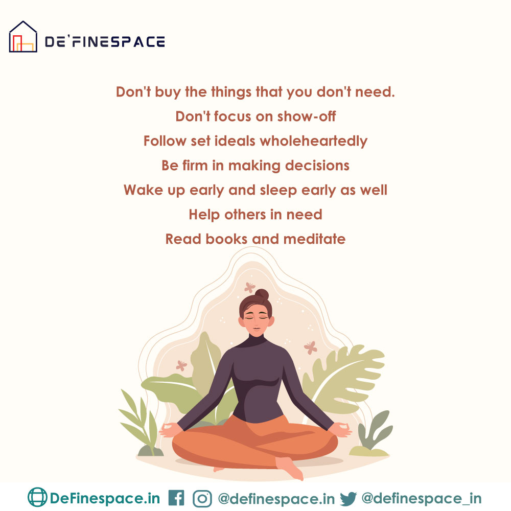 definespace_in's tweet image. Live a life full of peace and satisfaction👍

#peace #happiness #satisfaction #definespace #interiordesign #yoga #meditation #goodhabits