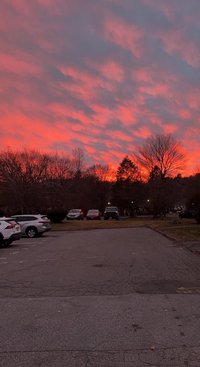 <a href="/sunset_wx/">Sunset Weather</a> wish I saw it earlier to get the drone up but it definitely verified in central Massachusetts
