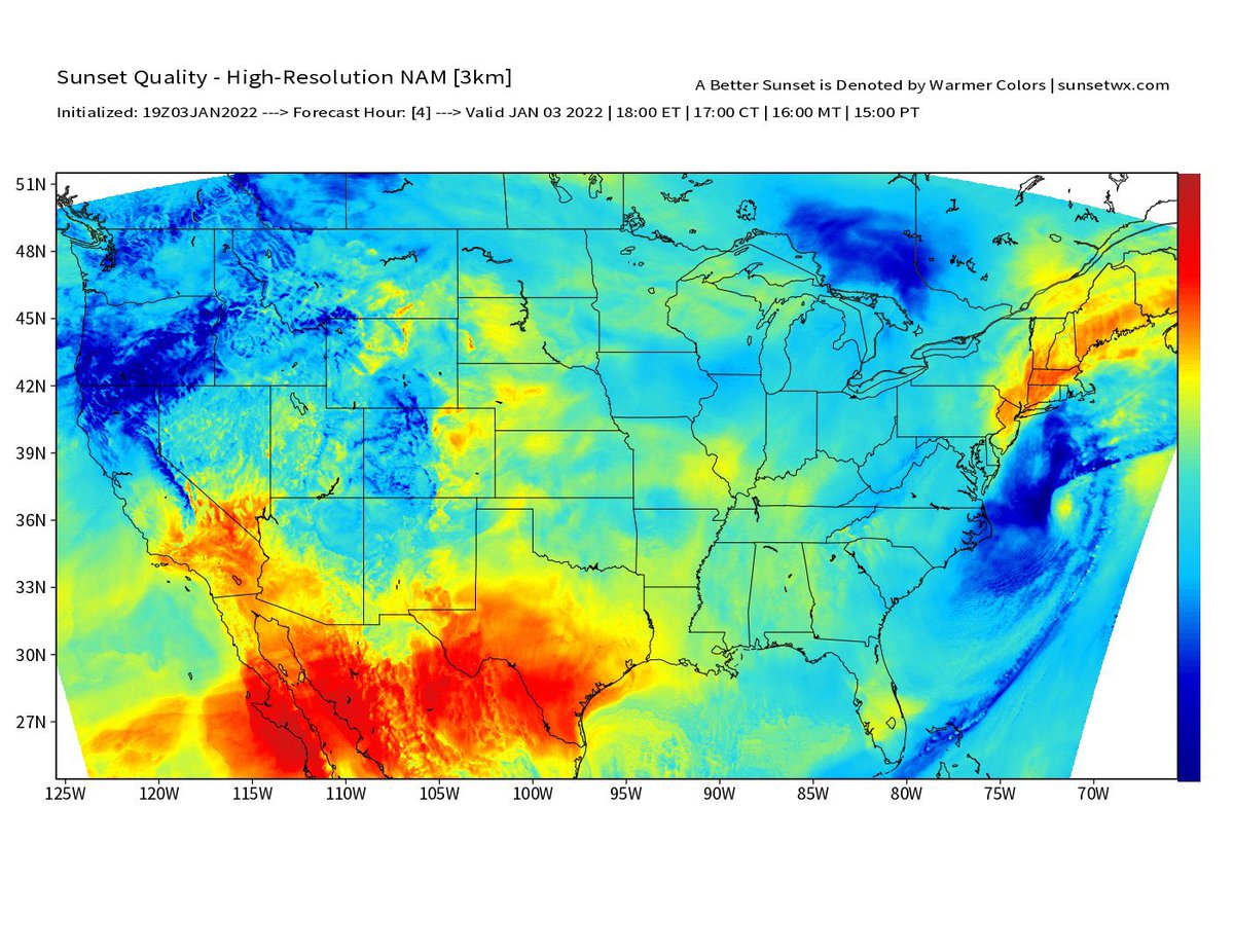 Sunset Weather tweet media