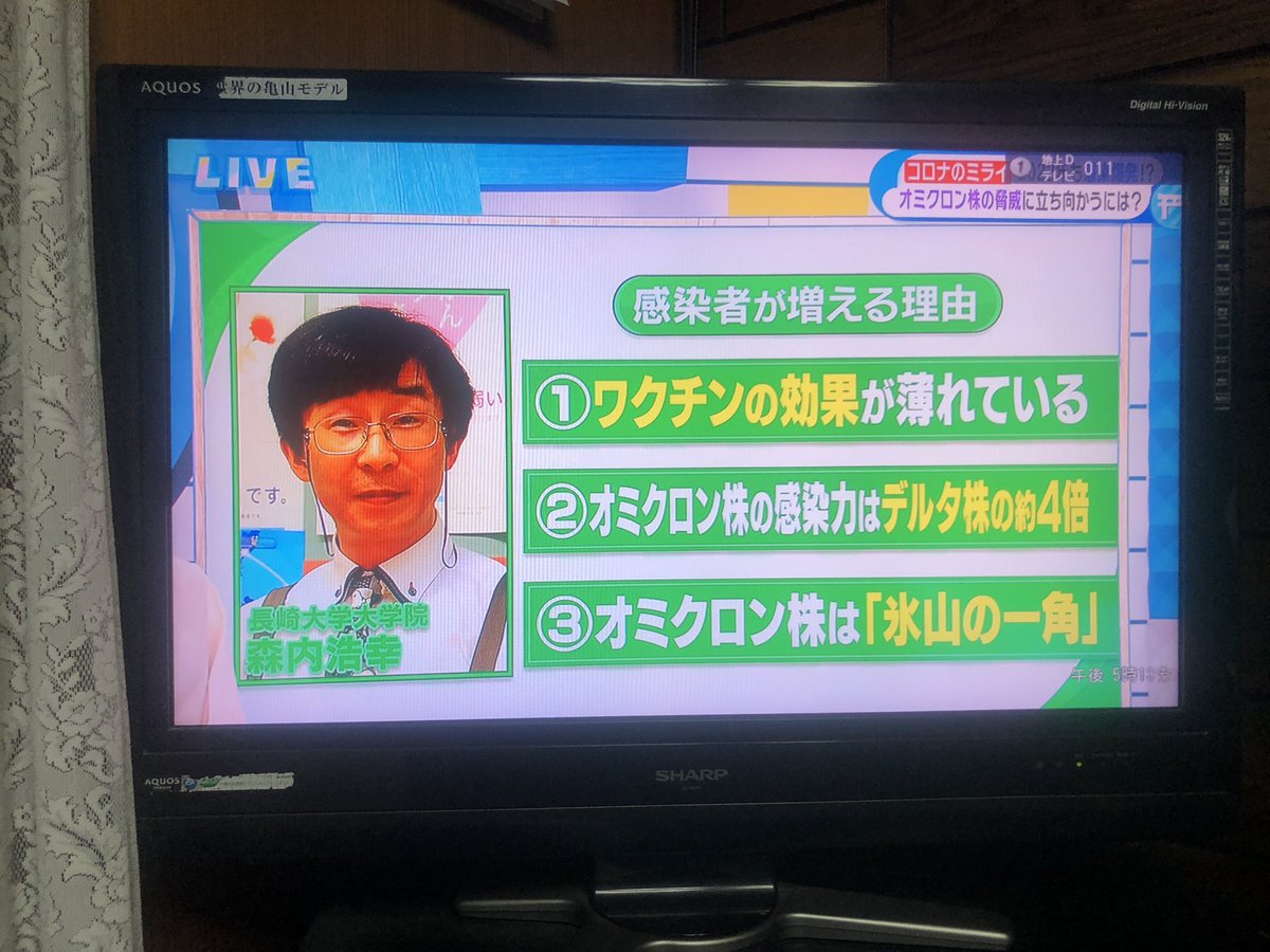 NOLLY_MACH3's tweet photo. お袋が朝から付けっぱなしのテレビを秒だけ見たら…正月早々から必死こいて恐怖を煽りまくる輩共。一日の中でたまたま秒だけ見たにも関わらず目に飛び込んで来るほどの煽り。連日連夜、どんだけ煽りまくっとるんかい？？そんなもん、テレビの前で思考停止して座ってりゃ、そりゃ洗脳されまくるわな… https://t.co/oLcaM6RkEn