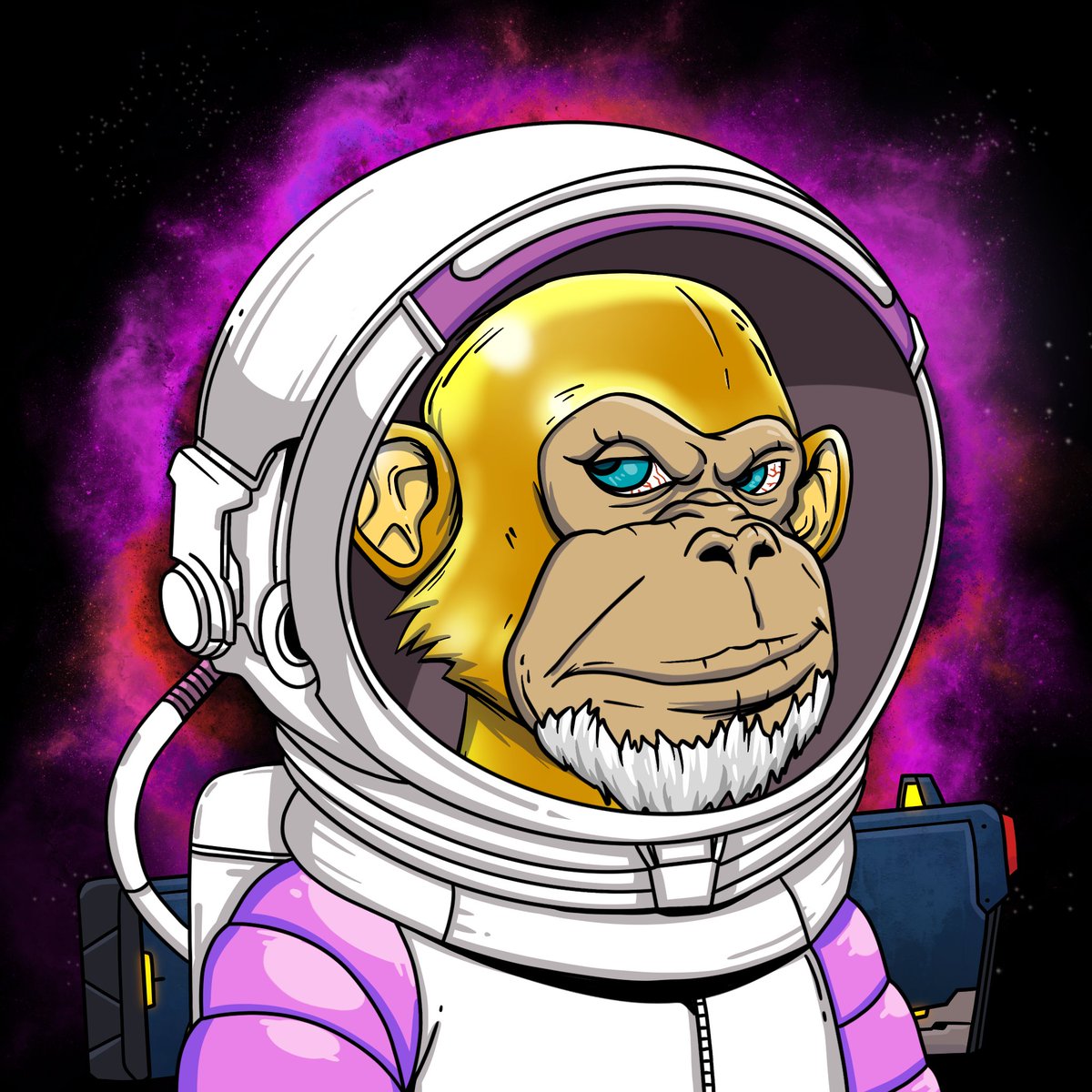 #APETOGETHERSTRONG to the Moon! #CNFTs