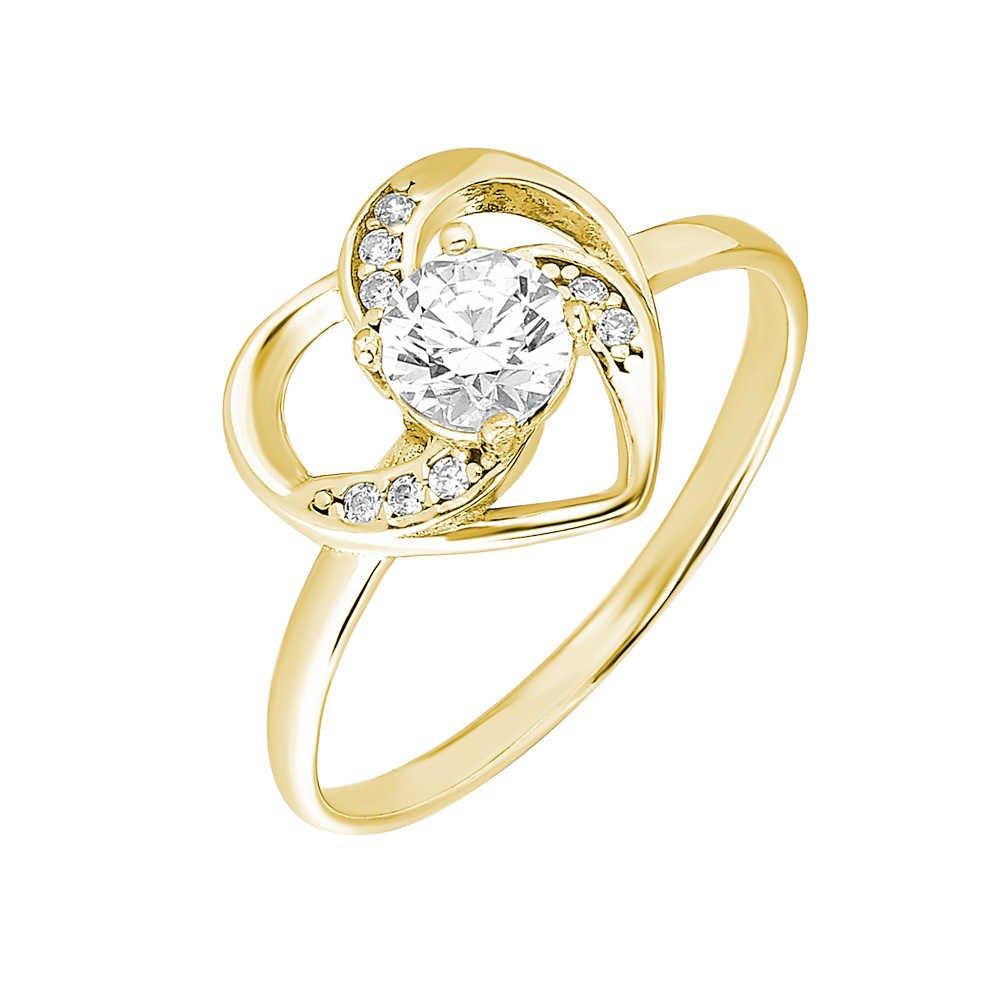 Women's Zircon Gemmed Heart Design Gold Plated 925 Carat Silver Ring kuthermarket.com/products/women… #rings #women #jewelrywatches #fashionjewelry #1775488000005352279 
#MHHSBD
#çizme #bodycon #fashionista #dressfrozen #jewelrystyle #jewelryblogger #shoefetish #jewelrystylist #weareth...