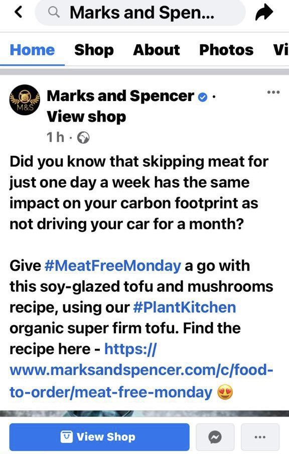 agricontract's tweet photo. Nice to see that @marksandspencer  have realised   they put out some fake news  🤦‍♂️

So edited there post on Facebook 
But who thinks they need to apologise to those the mislead ? 
#SpotTheDiffrence 
@FarmersOfTheUK @NFUtweets @FarmersWeekly @FGBen @FGoliviamidgley @NFUNorthWest https://t.co/98yiOMlG91