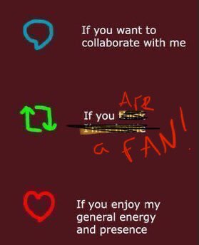 ApollozTV's tweet photo. Why not, it’s been a pretty terrible day, Cheer me up <3 I’d love to collaborate with more people! https://t.co/dYHlcYs325