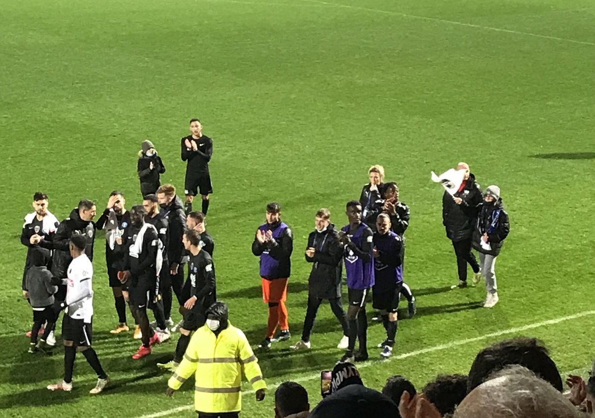 Merci le VOC pour ce beau parcours en ⁦⁦⁦<a href="/coupedefrance/">Хамидов Мехродж</a>⁩