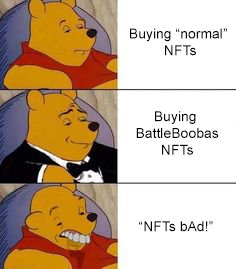 Fjsmam's tweet photo. Boooobas! @BattleBoobas https://t.co/8U9bXBarEP
