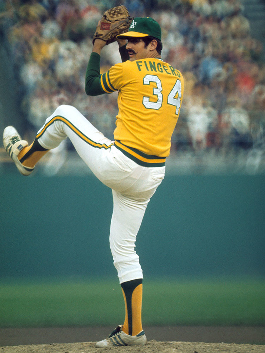 PolyesterUnis's tweet photo. Rollie Fingers, 1972 @Athletics https://t.co/wvS9QjkvQd