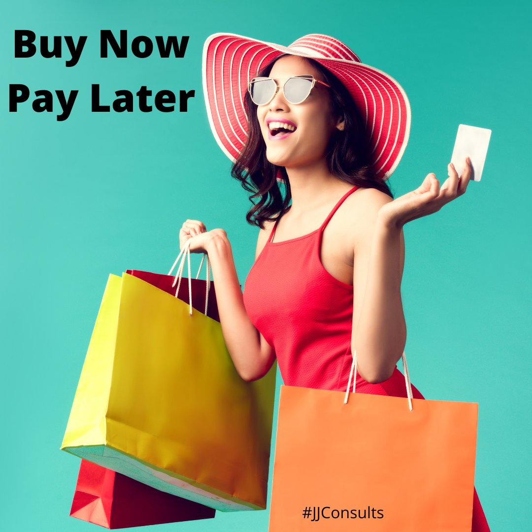 jjconsults's tweet photo. BNPL (Buy Now, Pay Later) services are becoming increasingly popular! According to Salesforce, BNPL usage climbed by 29% in 2021 over 2020 during Cyber Week. 
https://t.co/O6Zcb2yVp0 

#PersonalFinance #BuyNowPayLater #BNPL #Affirm #Klarna #Afterpay https://t.co/MS71F11VHs