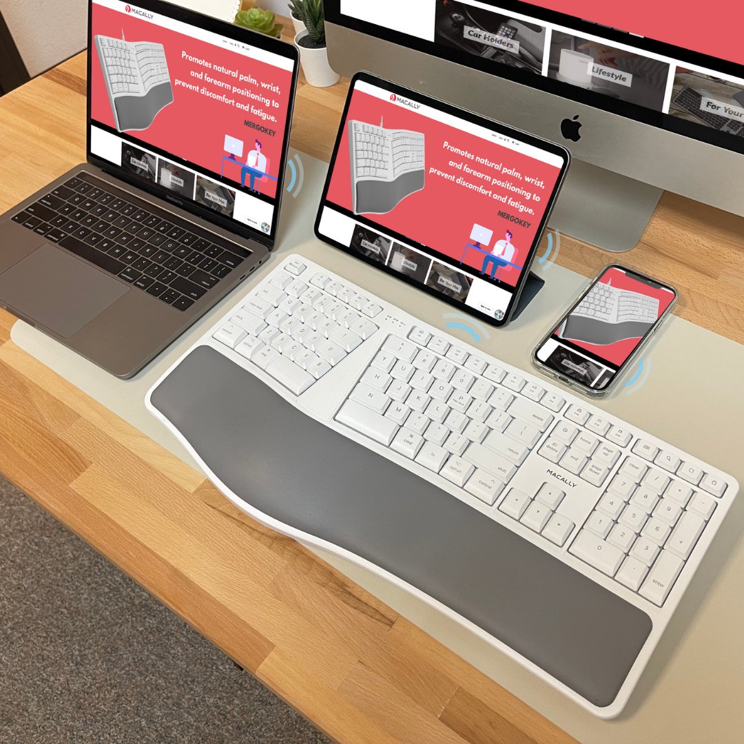 macallyusa's tweet photo. New Year, New Gear!
Clear and refresh your workspace this 2022! Save 22% on all items from January 3 - 7. No code needed. Shop now 👉 https://t.co/JjkdpvDlAc
#Macally #desktips #workfromhome #homeworkspace #desksetup #teamapple #setups #dreamsetup #minimalsetups #NewYearSale https://t.co/k0nxuhF3qt