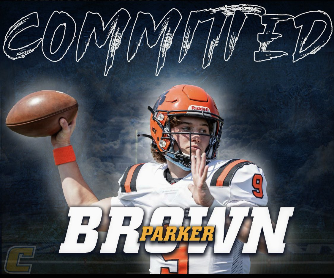 Parkerbrown1515's tweet photo. Thankful for everyone who has been a part of my journey so far. Excited to move on to the next chapter… #gomocs 💙💛 @CoachMYeager @TheKramme @CoachRustyW https://t.co/3jR15hPSpc
