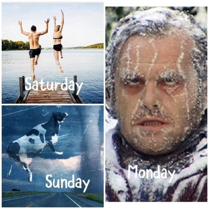 live4todayyy's tweet photo. Winter 2022 has been great…..🙄 #winterweatherintheSouth #somethingsneverchange #2022offtoagreatstart https://t.co/5hVMOmKOe3