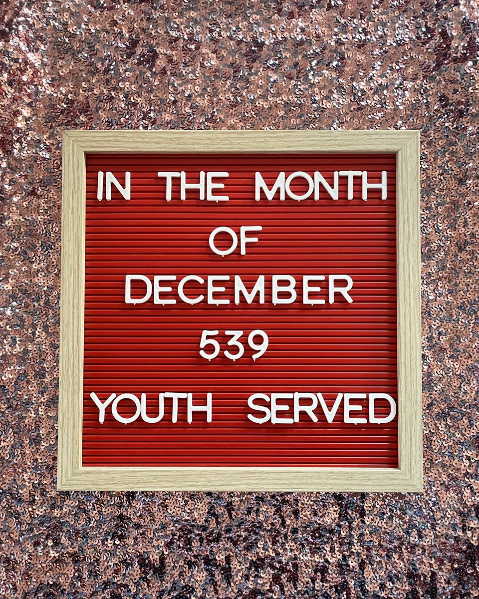 Austin_Threads's tweet photo. In the month of December we served 539 youth! What an incredible way to end 2021🥳 We are thankful for all that we have been able to provide to youth and teens in Austin🧡 #AustinThreads #Nonprofit #giveback https://t.co/WqKtvrW8bA