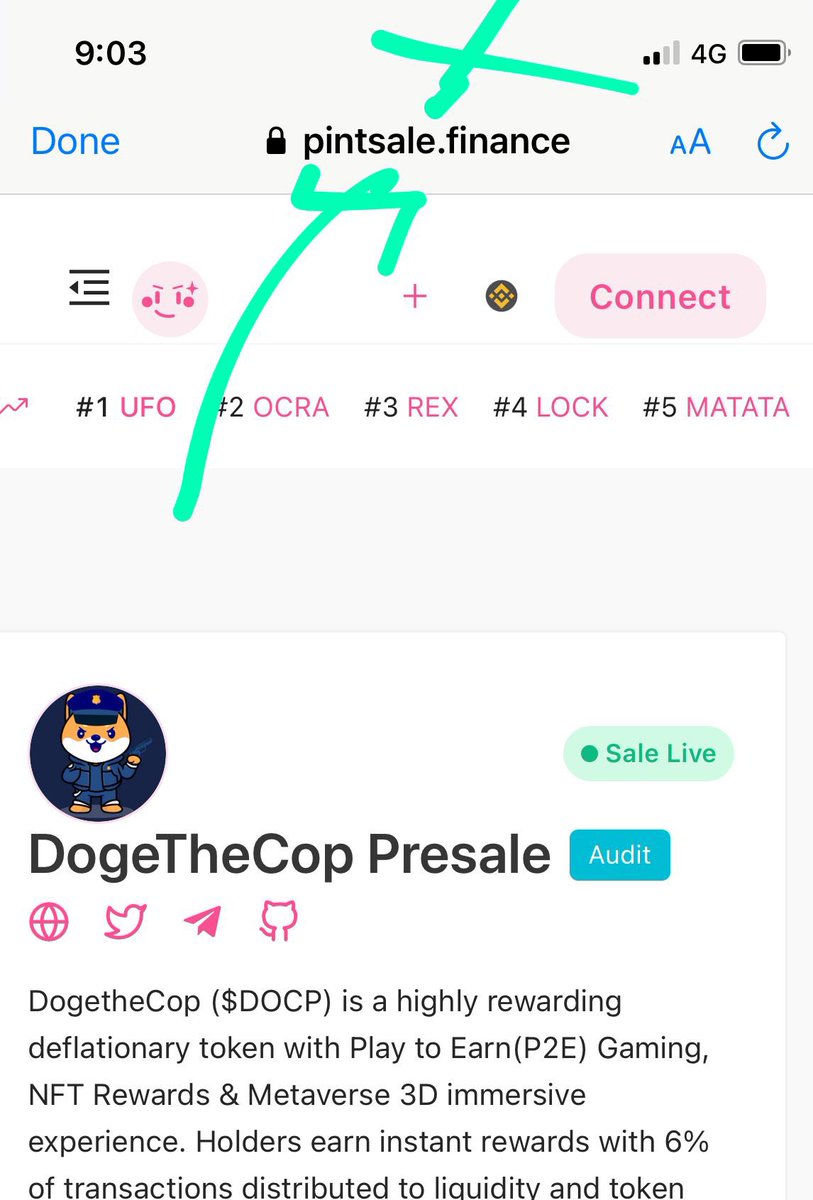 DogetheCop's tweet photo. Someone has created a phishing website Pintsale and running our presales. Pls be aware that website is https://t.co/Jy6kltYrWQ we still have 1 day to go for public presales https://t.co/ZSn20w977O