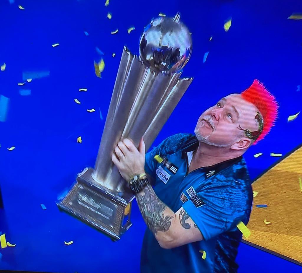ProstateUK's tweet photo. Congratulations @snakebitewright!
Thank you for being part of #TeamDarts https://t.co/cUVoC9Lyng