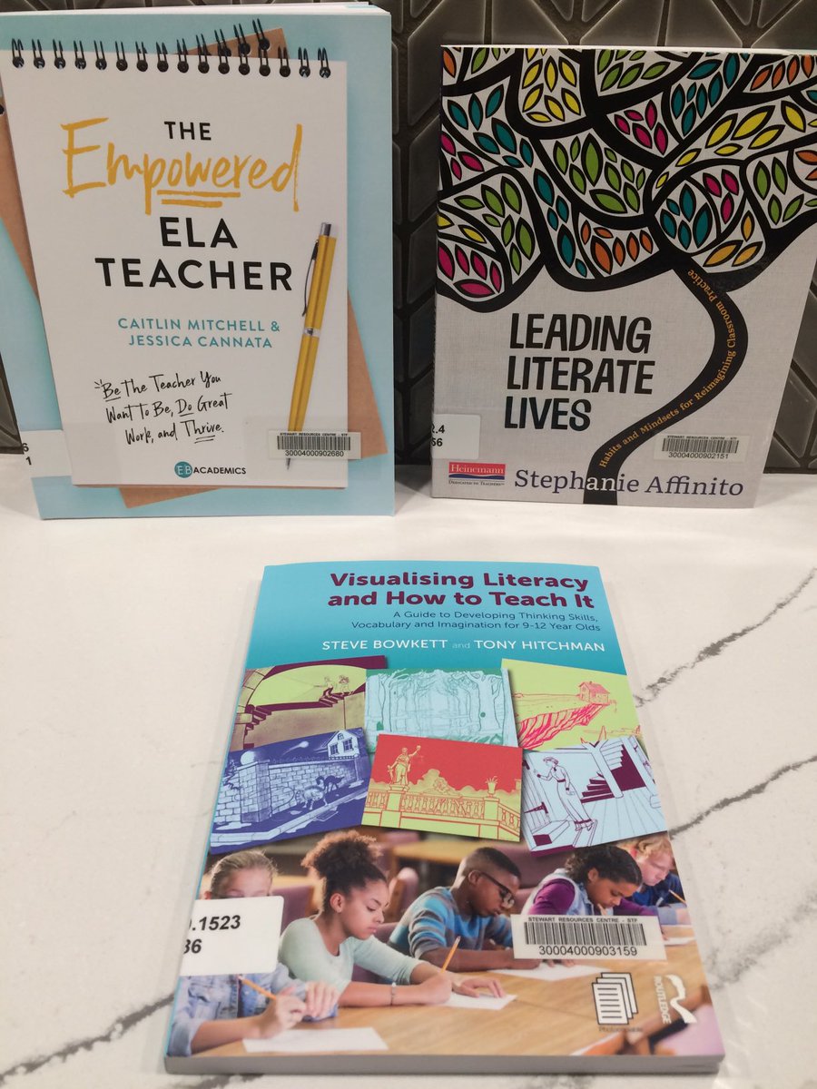 The latest literacy resources for upper elementary and middle years teachers #SaskEdChat