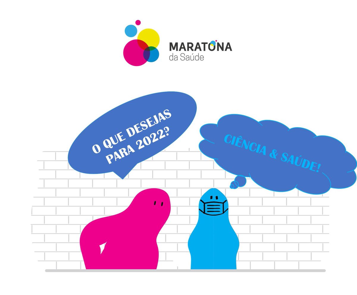 Maratona da Saúde (@maratonasaude) on Twitter photo A <a href="/MaratonaSaude/">Maratona da Saúde</a> deseja a todos um Feliz 2022!
#Feliz2022 #Saude #ciencia #acienciafazhistoria A <a href="/MaratonaSaude/">Maratona da Saúde</a> deseja a todos um Feliz 2022!
#Feliz2022 #Saude #ciencia #acienciafazhistoria