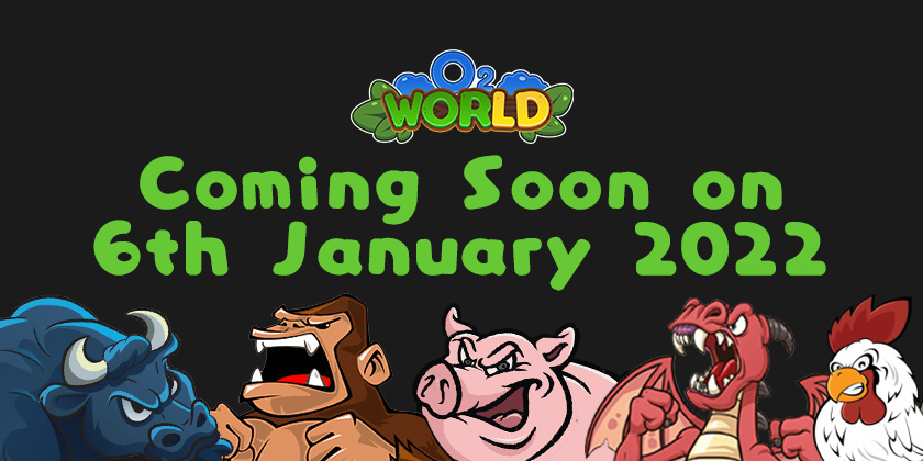 O₂WORLD OFFICIAL tweet media