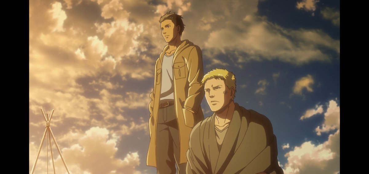 Решила я пересмотреть #AttackOnTitan и объясните мне, пожалуйста
Почему они выглядят так по домашнему? 😔