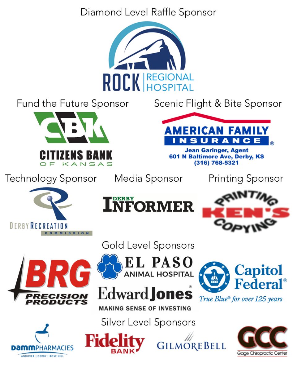 DerbyCF's tweet photo. Thanks again to our sponsors for their generous support of Under Construction: 2022 Virtual Raffle Event! This event wouldn't be possible without them!
For more information about this event or to purchase your raffle ticket, visit https://t.co/7B58fC5GP5. Thanks for your support! https://t.co/pv9at5Mwkb