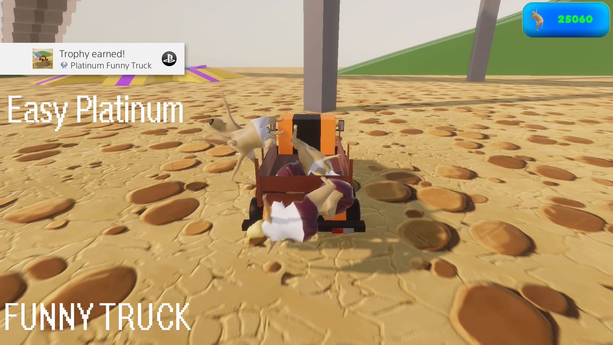 InefficaciousG's tweet photo. A guide to a very very easy platinum [Funny Truck] https://t.co/Gi31P9dbUM #unity #PS4share #PS4 #retrogames #platinumtrophy #TrophyHunting #youtubegaming #YouTube #defaultgamer #easyplatinum #PlayStation https://t.co/moFm8fZcqB