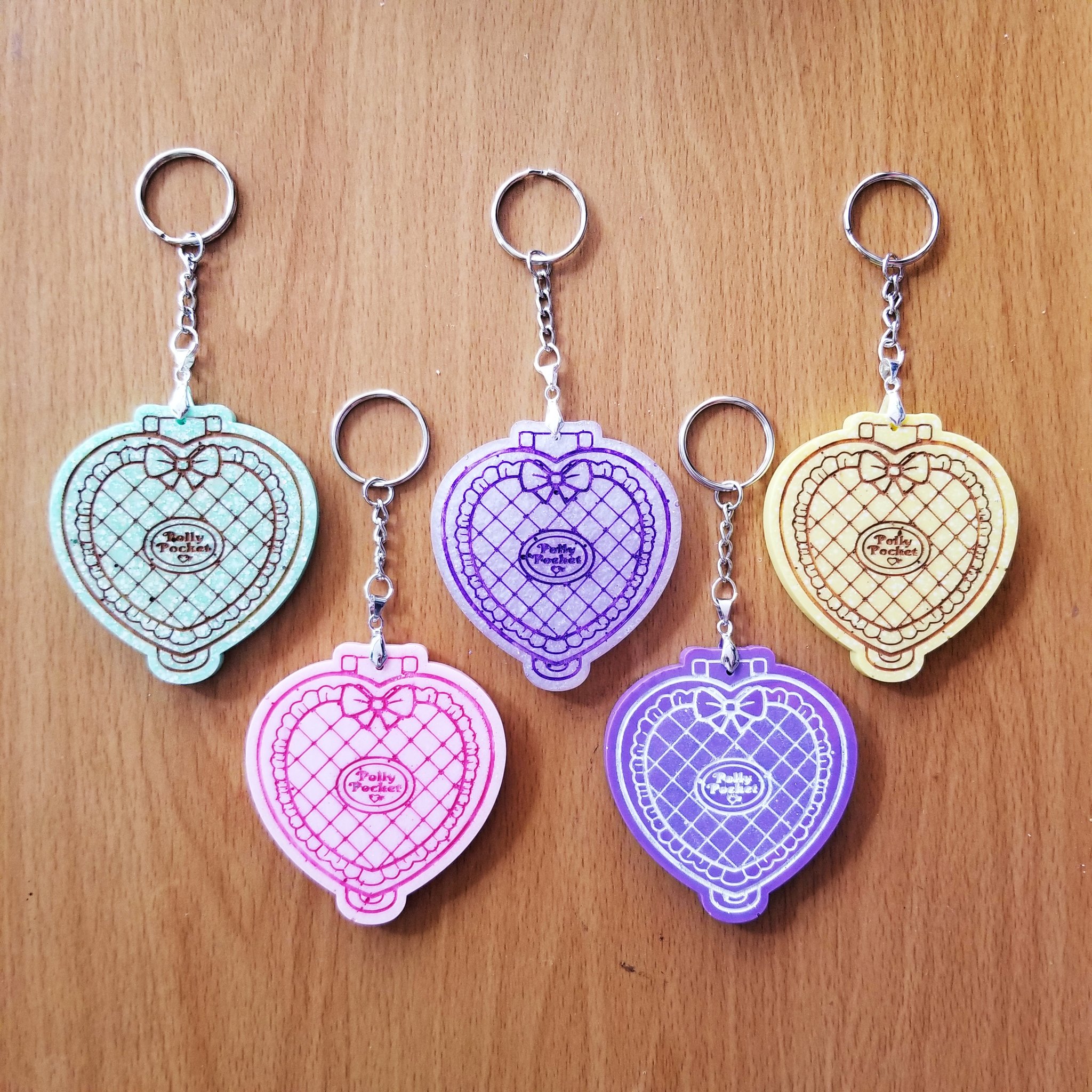 Polly hotsell pocket keychain