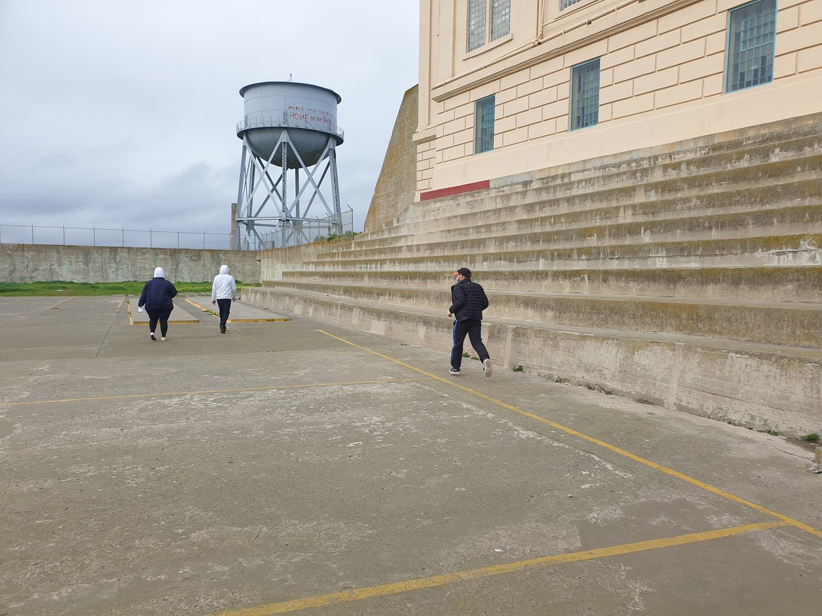 Visiting #Alcatraz and managed to get a quick lap of the recreation yard for #RunningForOrion challenge 
#runner #running <a href="/UKRunChat/">UKRunChat</a> #centurion #doublegrandslam <a href="/ReadRoadrunners/">Reading Roadrunners</a> #ukrunchat #TheRock #EscapeFromAlcatraz
