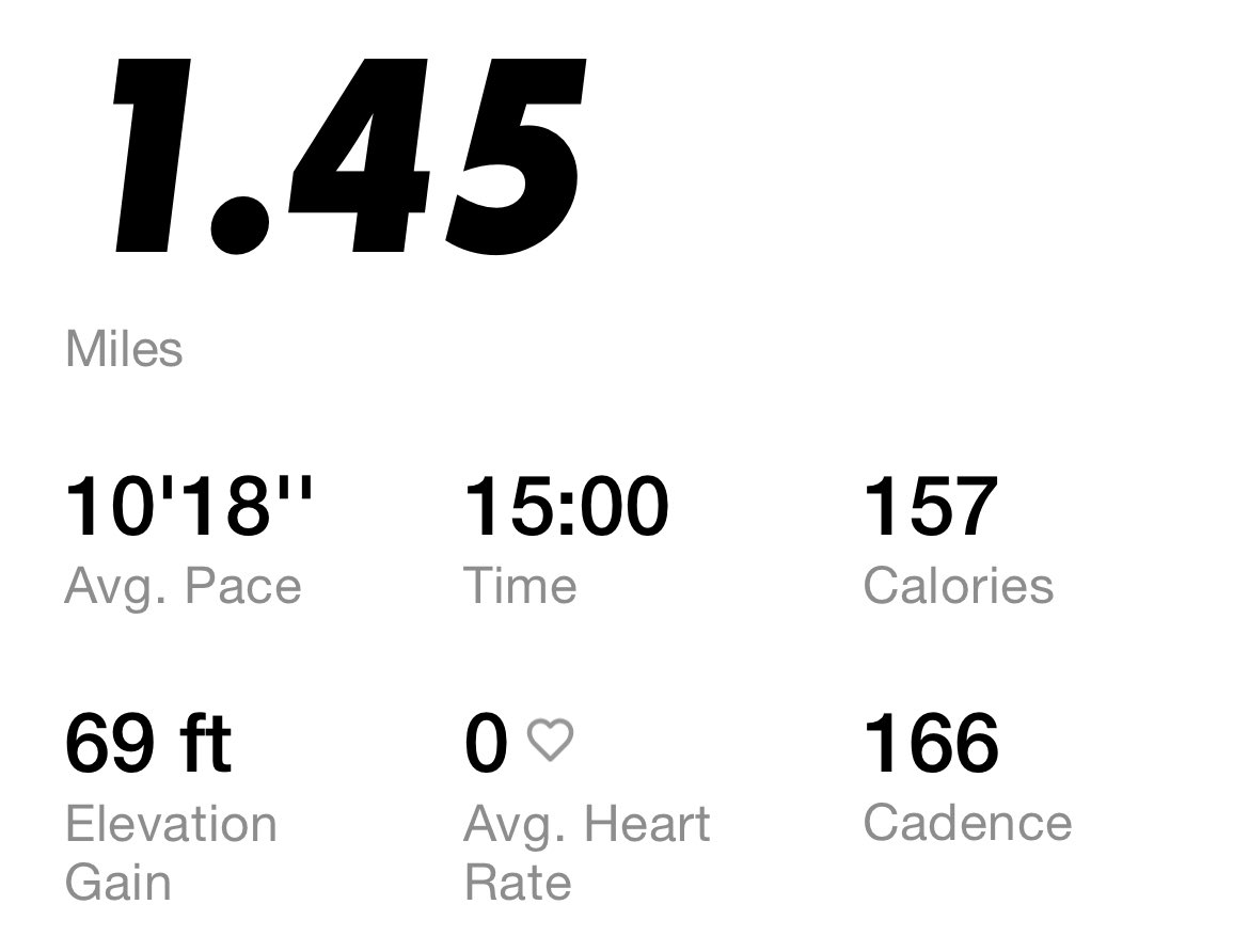 anddaniellesaid's tweet image. #ComebackRun after a three week stress fracture recovery. Now back to our regularly scheduled half marathon training.