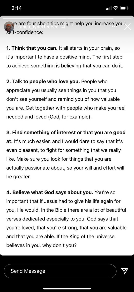0glaylay's tweet photo. Reading this everyday from now on ❤️ https://t.co/aDIWz2vXVU