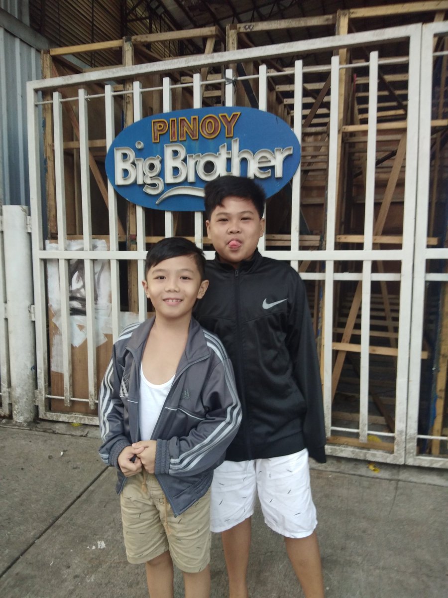 VericYabut's tweet photo. Hello big brother https://t.co/h9a0mlVJTX