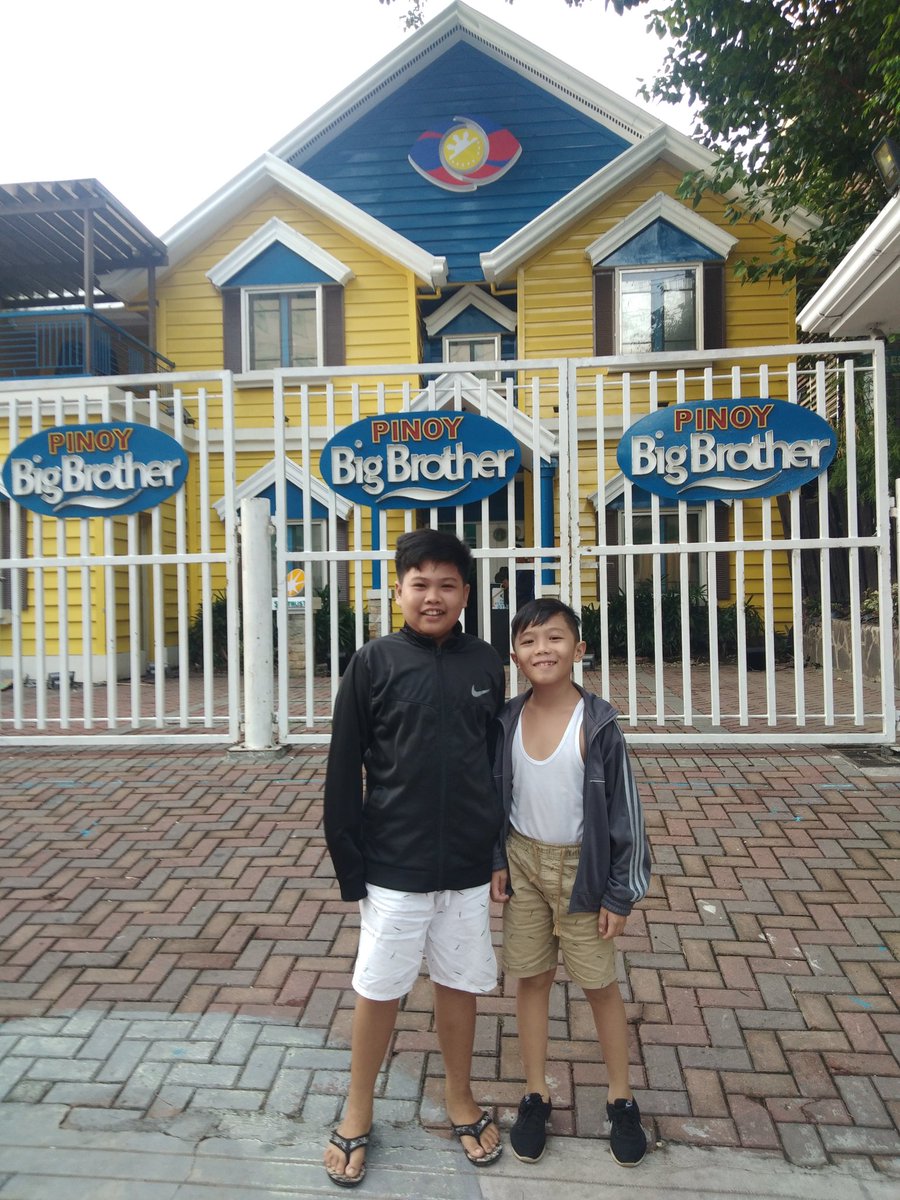 VericYabut's tweet photo. Hello big brother https://t.co/h9a0mlVJTX