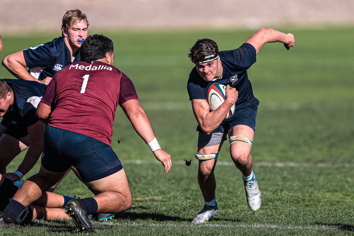 USARugby's tweet photo. The future is here 🇺🇸🏉

U18, U20 &amp; U23 Winter Camp ✅ https://t.co/Aiq2RTwbiv
