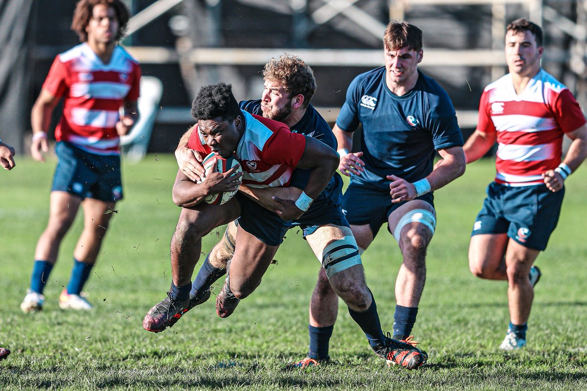 USARugby's tweet photo. The future is here 🇺🇸🏉

U18, U20 &amp; U23 Winter Camp ✅ https://t.co/Aiq2RTwbiv