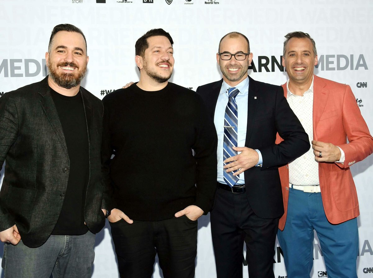 Not To Exaggerate But Joe Leaving Impractical Jokers Is The Worst That Has Ever Happened (via <a href="/TomScibelli/">Tommy Smokes</a>) barstoolsports.com/blog/3400156/n…