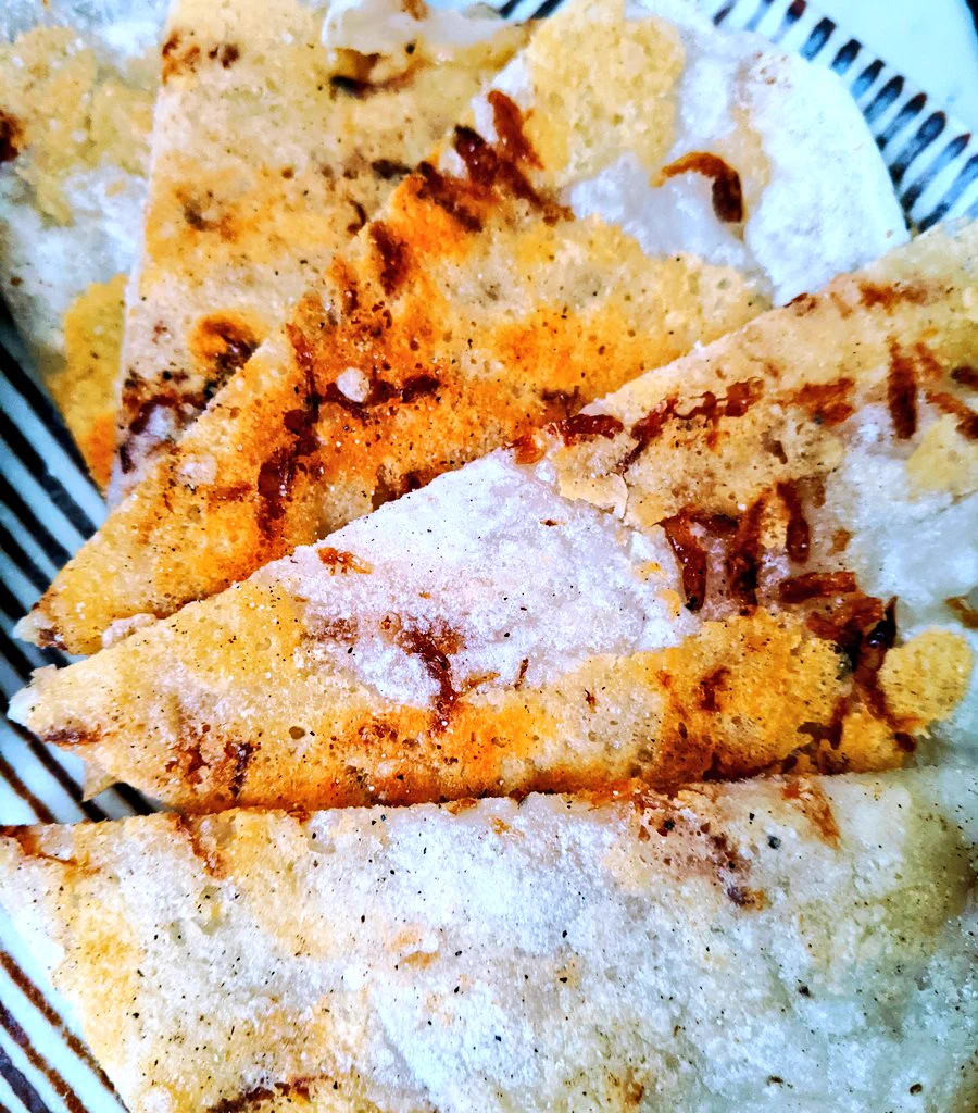 桜えびで作りました😆👍
塩胡椒で食べましたよ〜✨
美味しかったです！  