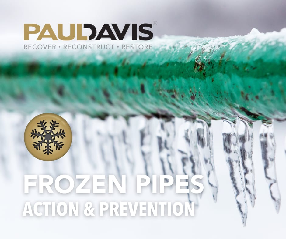 pdromaha's tweet image. Frozen water pipes can cause major damage to a home or business if they burst. Taking some preventive steps will make it more likely that your pipes – and your property – will make it safely through the winter months. Check out these tips here: bit.ly/3HwAtHP