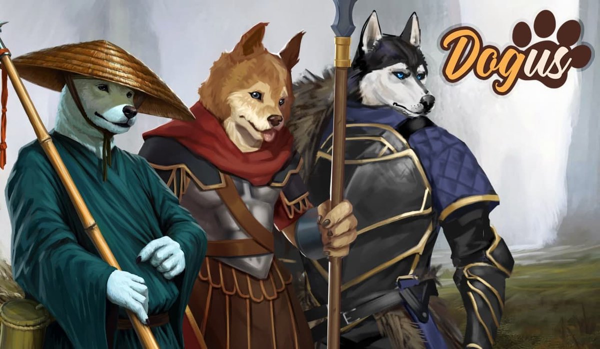 _Captain_Dogus_'s tweet photo. Are you sleeping on Dogus anon? NFTs, Play to Earn game, and lots of strategic partnerships. Sensible and deflationary tokenomics. The only thing missing is YOU! 

https://t.co/wBqLvrVVt0
#Dogus #PlayToEarn #NFTs https://t.co/A3HPDtqjZw