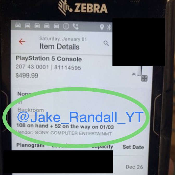Jake Randall tweet media