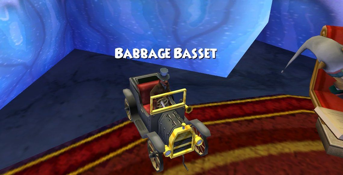 hehe smol babbage