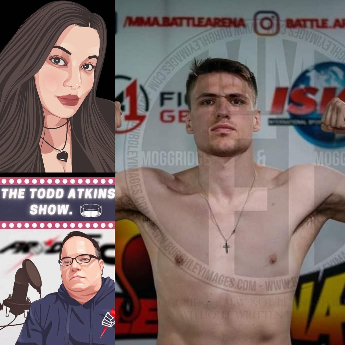 Thamiresmma's tweet photo. This saturday @the_todd_atkins_show and I. Will make a great live with my amazing friend @wheelkickmma . Really excited to do it and I hope to see all the great people there. โค๐๐
When: Saturday. 3 pm ๐ง๐ท. 5 pm ๐ฌ๐ง . 12 pm ๐บ๐ธ.
#mma2021 #mmatwitter #mmapodcast #mmalive #ufc #mma https://t.co/3yd4v16FfZ