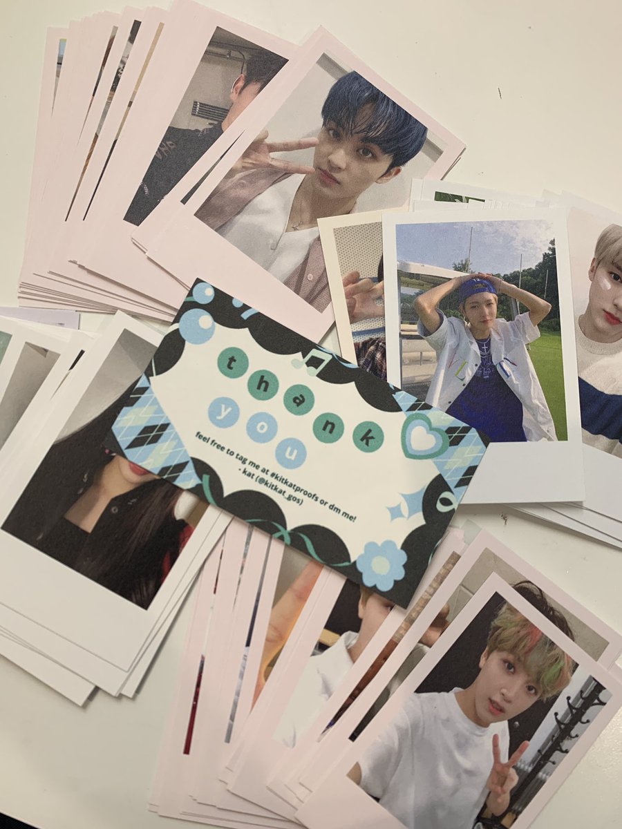 KDYRENJUN's tweet photo. @kitkat_GOS tysm for the redprinting go!! #kitkatproofs https://t.co/9kwYasWDFq