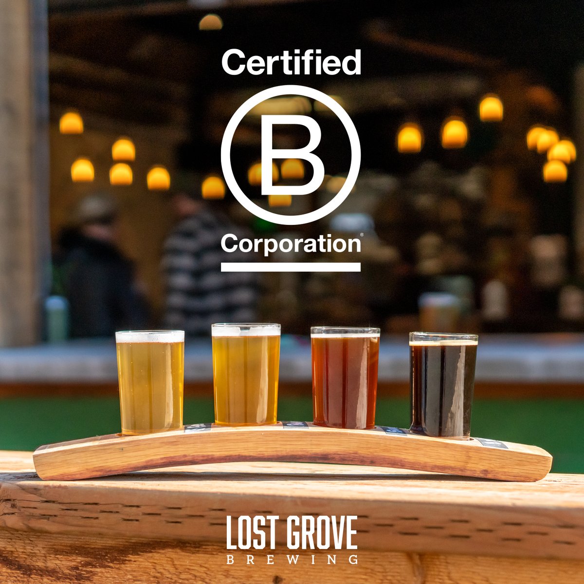 Lost Grove Brewing tweet media
