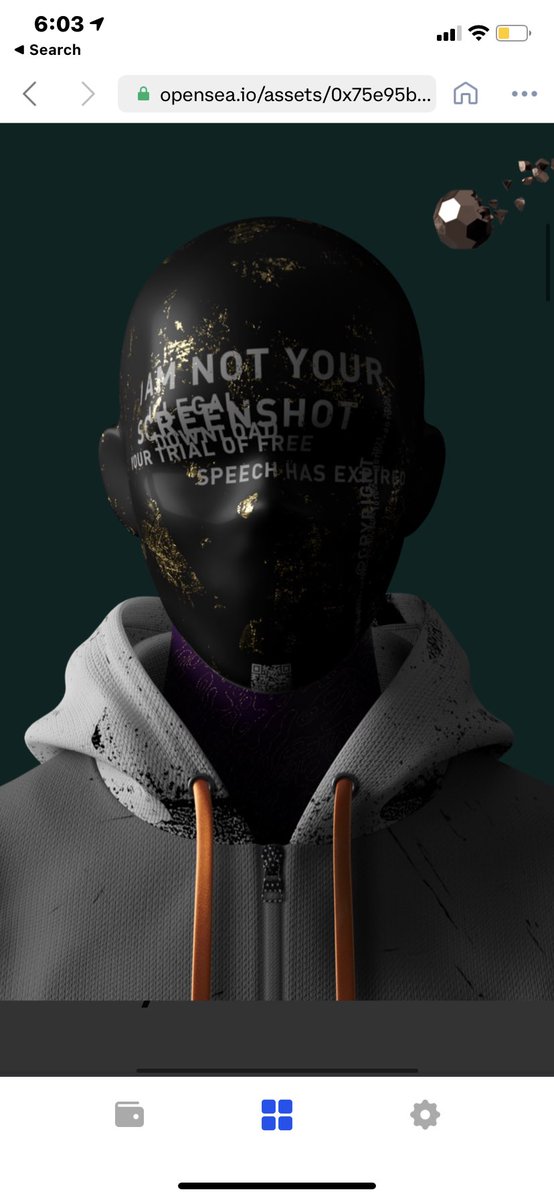 _alexd94's tweet photo. #NFTs just purchased this beauty. What y’all think? https://t.co/sOiLV0AdvS