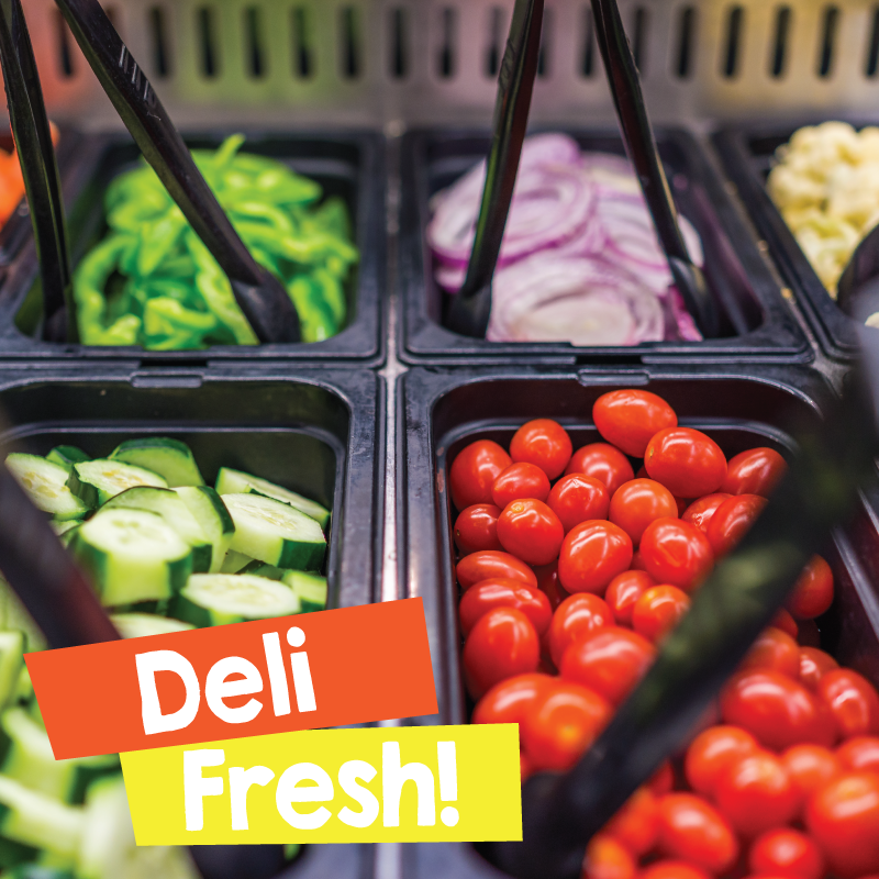 FoodsSpartan's tweet photo. Freshly made salads and sides available in our Deli https://t.co/lgsG5DHztu