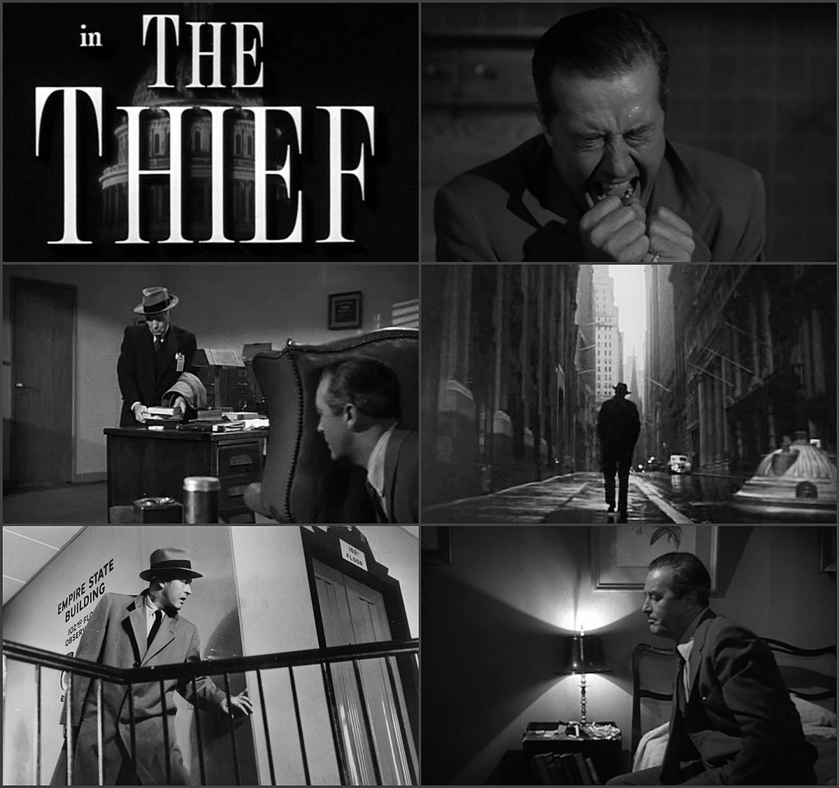 #RayMilland #BOTD stars in the 🇺🇸American film noir “THE THIEF” (1952) directed by Russell Rouse. The film is noted for having no spoken dialogue

🎬#FilmTwitter🎥 #FilmNoir