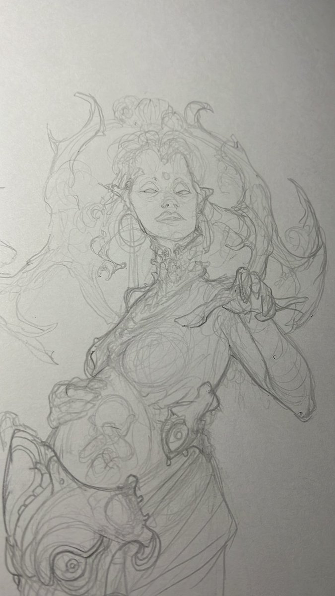 WIP- piece coming soon. #drawing #mother #WIP #workinprogress #TwitterOfTime #artist #art #villarrte #womanpower